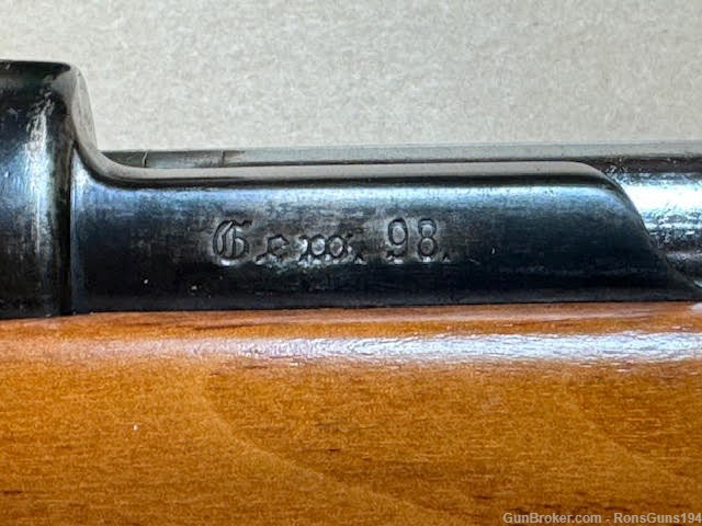 Sporterized GEW 98 Simson & CO 1916 Redfield peep sight-img-15