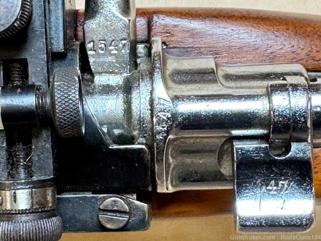 Sporterized GEW 98 Simson & CO 1916 Redfield peep sight-img-12