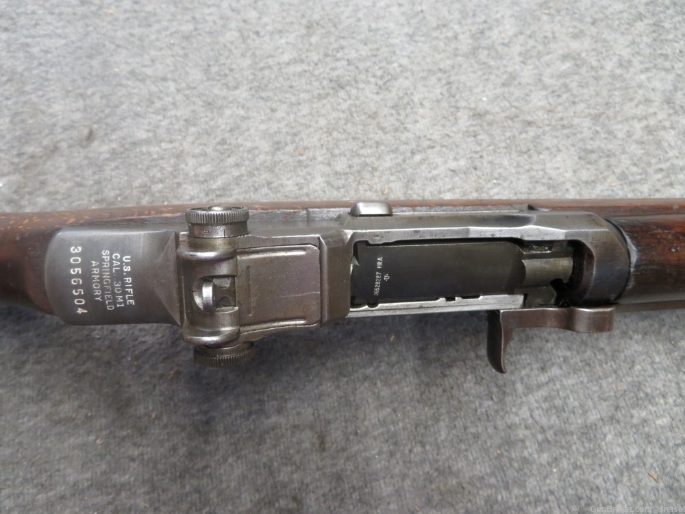 WWII USGI M1 GARAND RIFLE-1950 PRODUCTION-SCHOOL PRACTICE GUN-img-10