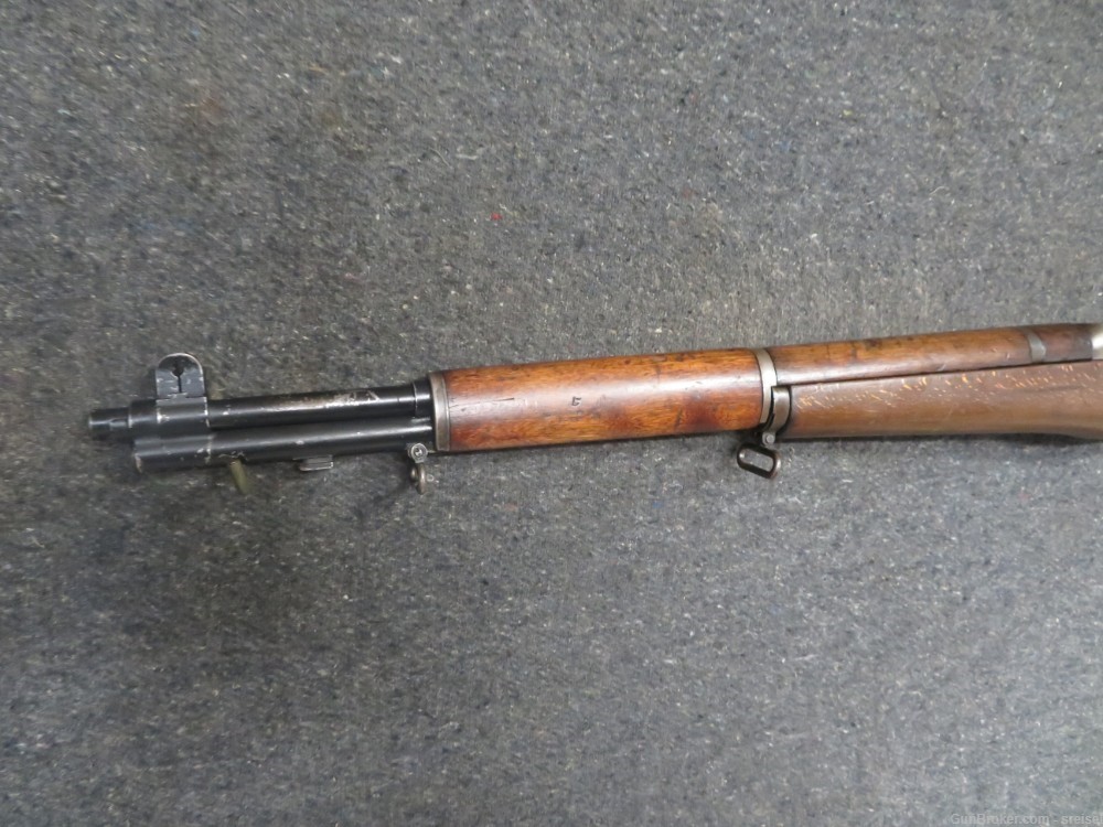 WWII USGI M1 GARAND RIFLE-1950 PRODUCTION-SCHOOL PRACTICE GUN-img-6