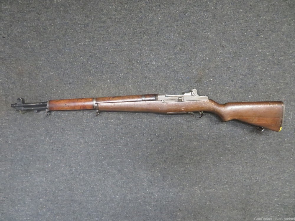 WWII USGI M1 GARAND RIFLE-1950 PRODUCTION-SCHOOL PRACTICE GUN-img-4