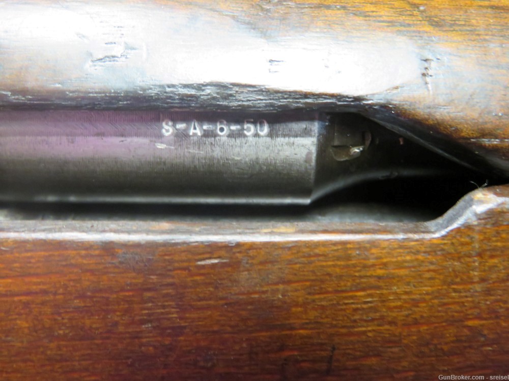 WWII USGI M1 GARAND RIFLE-1950 PRODUCTION-SCHOOL PRACTICE GUN-img-22