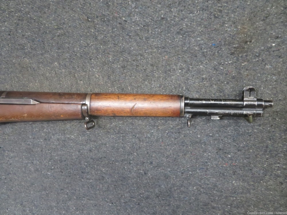 WWII USGI M1 GARAND RIFLE-1950 PRODUCTION-SCHOOL PRACTICE GUN-img-3