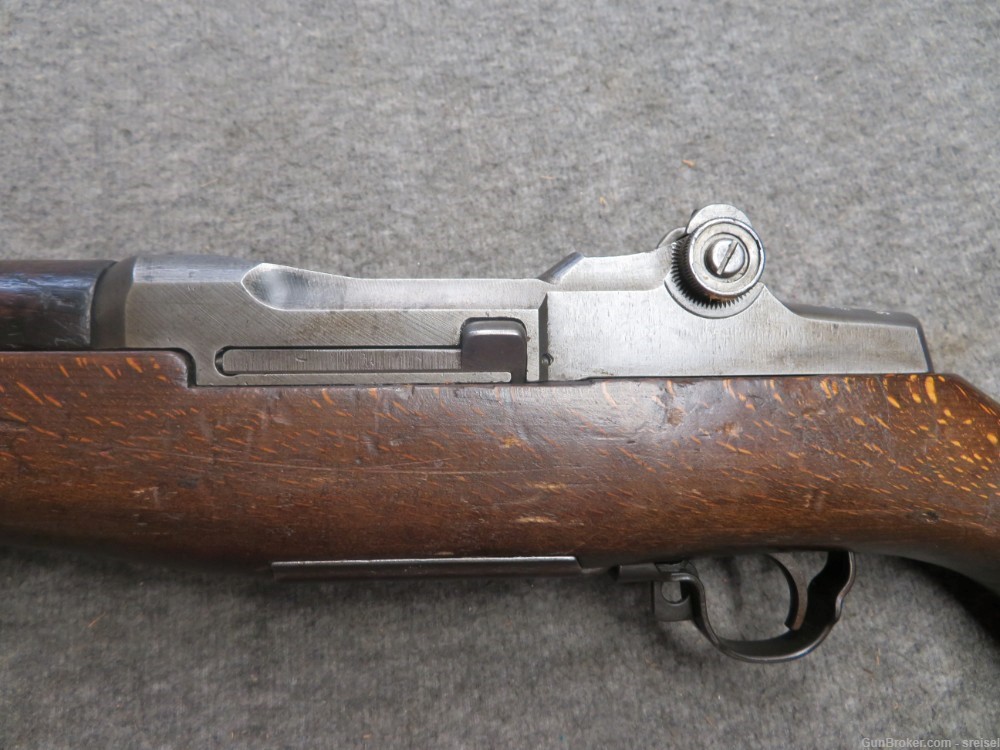 WWII USGI M1 GARAND RIFLE-1950 PRODUCTION-SCHOOL PRACTICE GUN-img-8