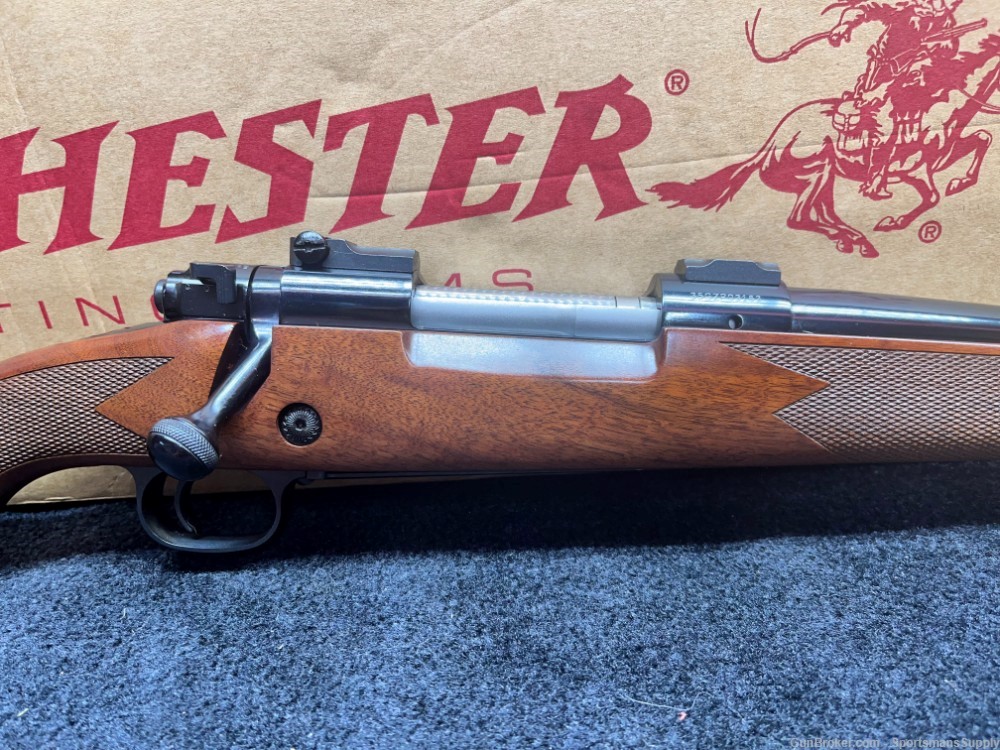 USED LIKE NEW Winchester 70 Super Grade .30-06 Sprg with 24" Barrel!-img-3