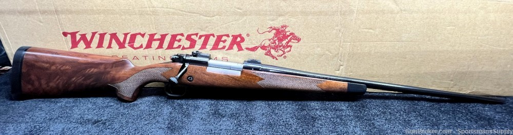 USED LIKE NEW Winchester 70 Super Grade .30-06 Sprg with 24" Barrel!-img-0