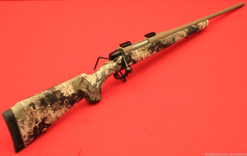 CVA Cascade .350 Legend 24" threaded barrel Bolt Action Rifle.-img-2