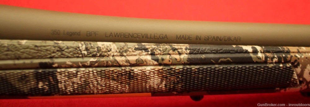 CVA Cascade .350 Legend 24" threaded barrel Bolt Action Rifle.-img-15