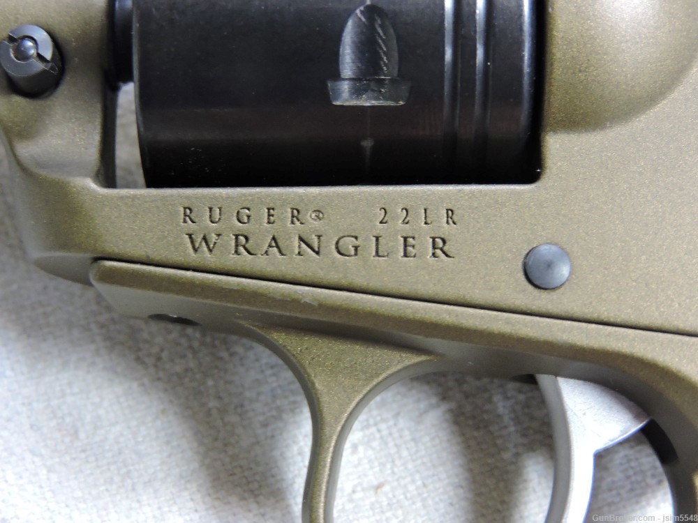 Ruger Wrangler .22LR Single Action Revolver-img-10