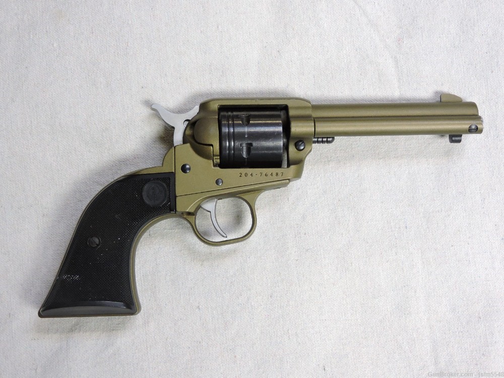 Ruger Wrangler .22LR Single Action Revolver-img-0