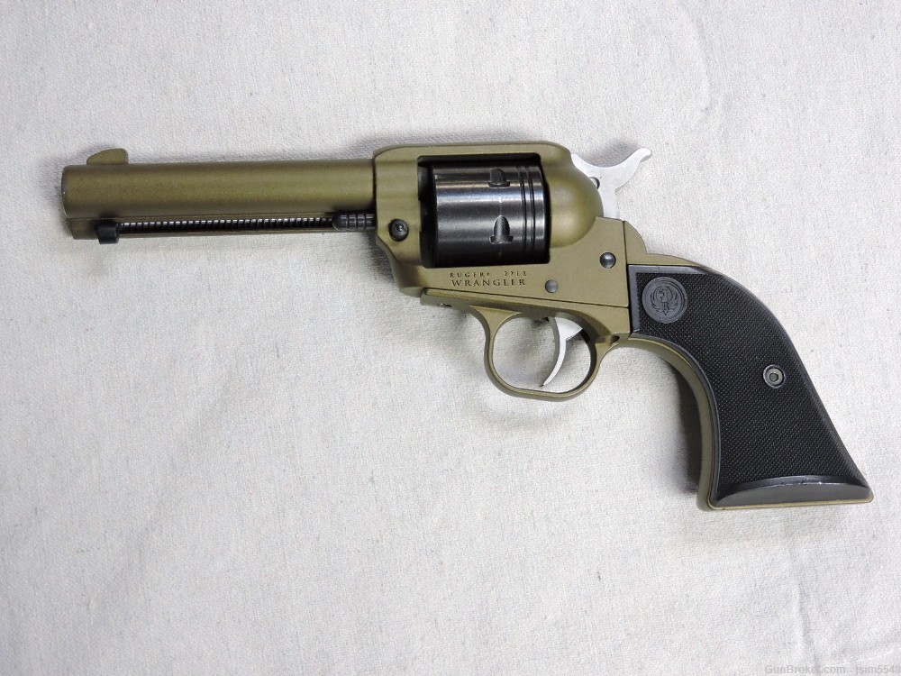 Ruger Wrangler .22LR Single Action Revolver-img-1