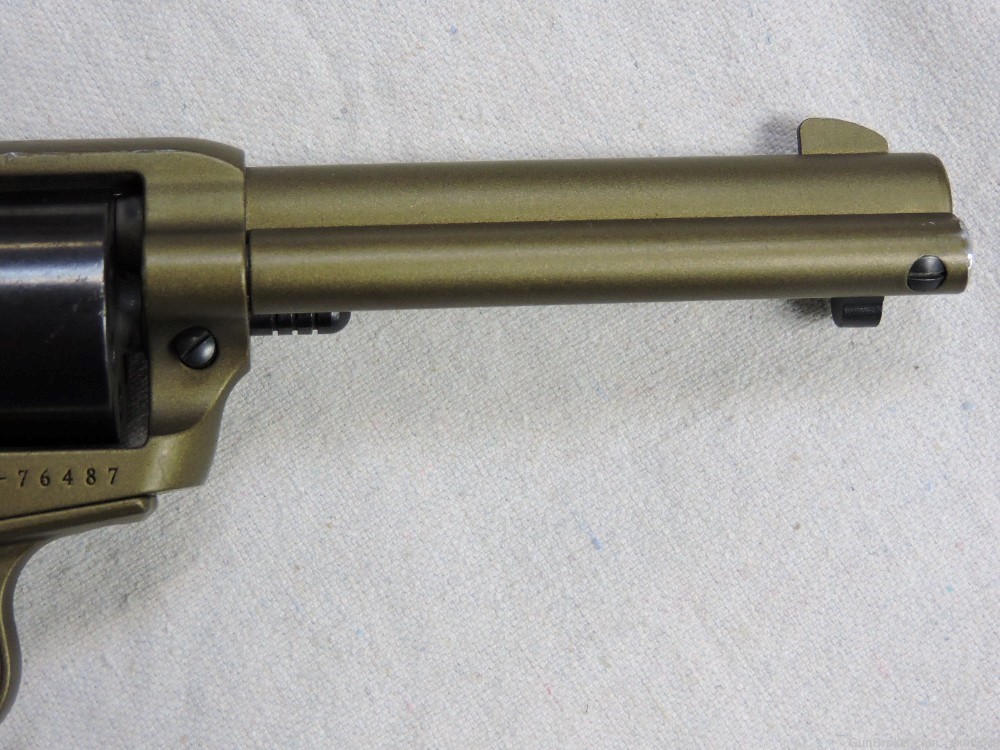 Ruger Wrangler .22LR Single Action Revolver-img-6