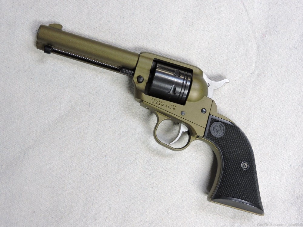 Ruger Wrangler .22LR Single Action Revolver-img-3