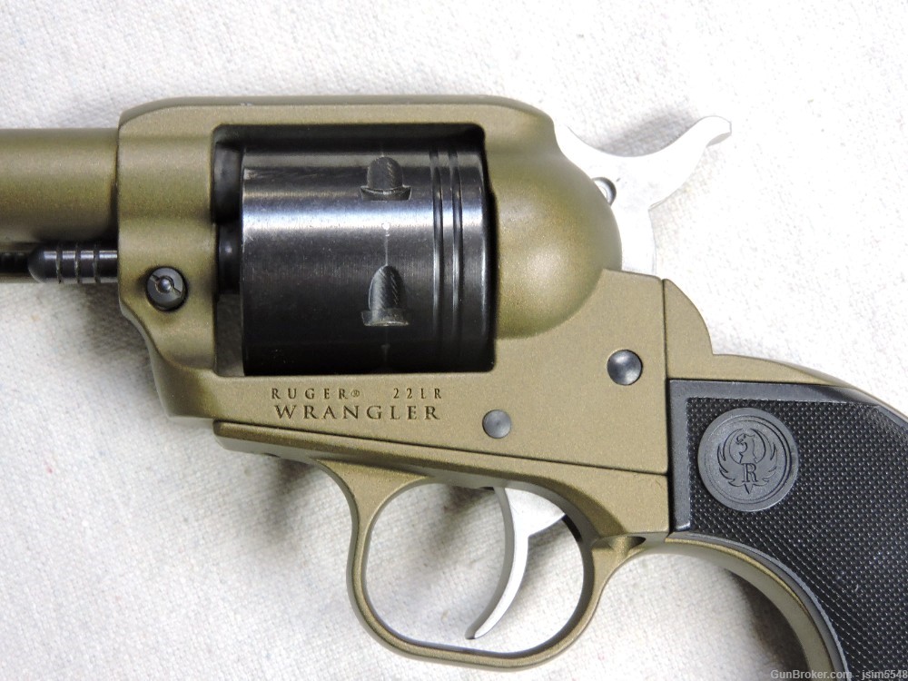 Ruger Wrangler .22LR Single Action Revolver-img-8