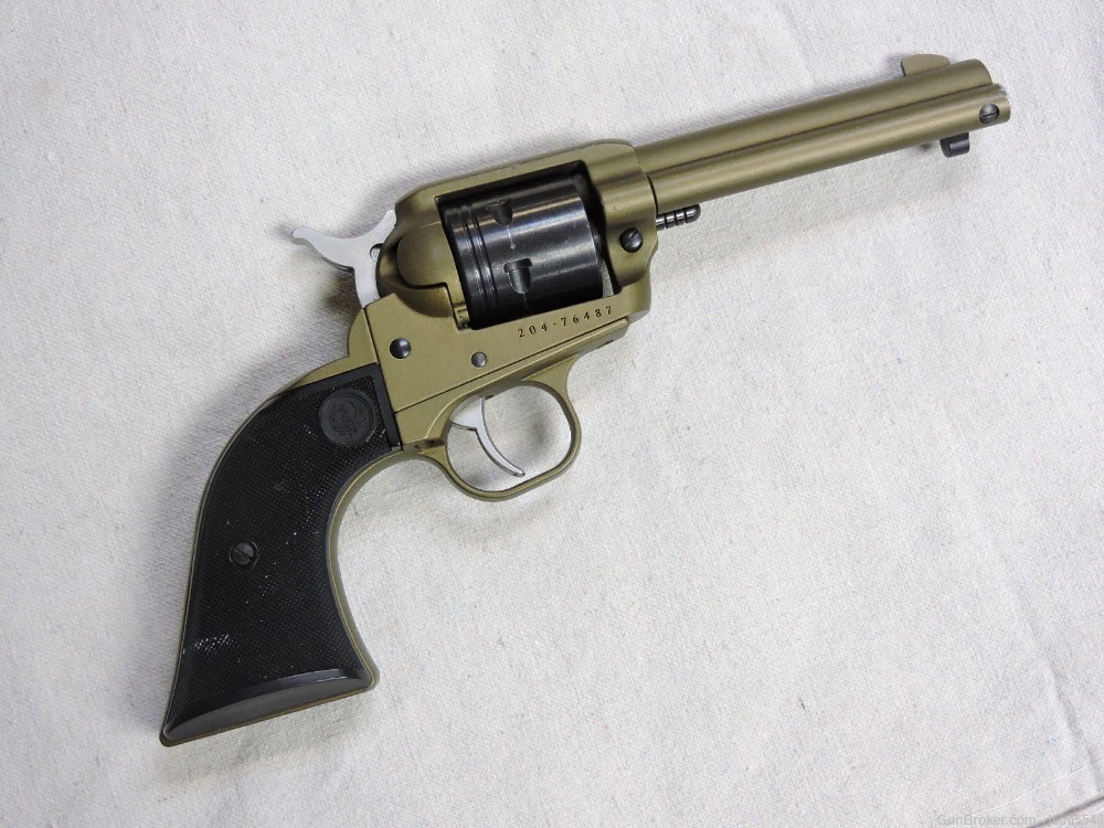 Ruger Wrangler .22LR Single Action Revolver-img-2