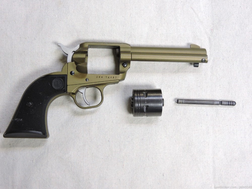 Ruger Wrangler .22LR Single Action Revolver-img-13