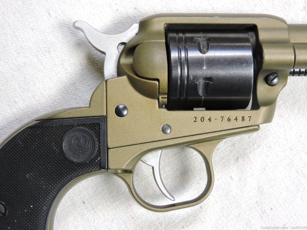 Ruger Wrangler .22LR Single Action Revolver-img-5