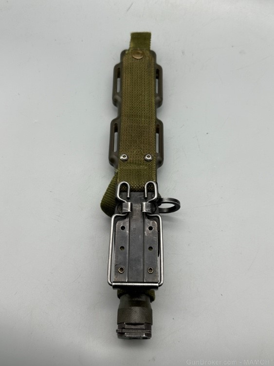 M9 Buck Phrobis III 188 US Bayonet Rare Knife Discontinued M16 AR15 M4 -img-16