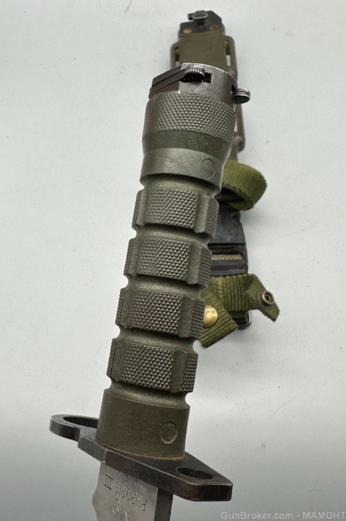 M9 Buck Phrobis III 188 US Bayonet Rare Knife Discontinued M16 AR15 M4 -img-9