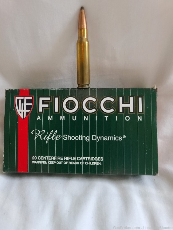 Fiocchi 180 gr Pointed Soft Point Interlock BT .308-img-0