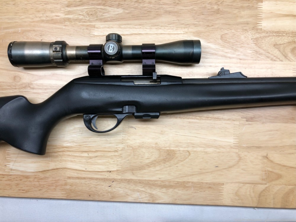 Remington Model 597 Magnum 22WMR With Scope-img-3