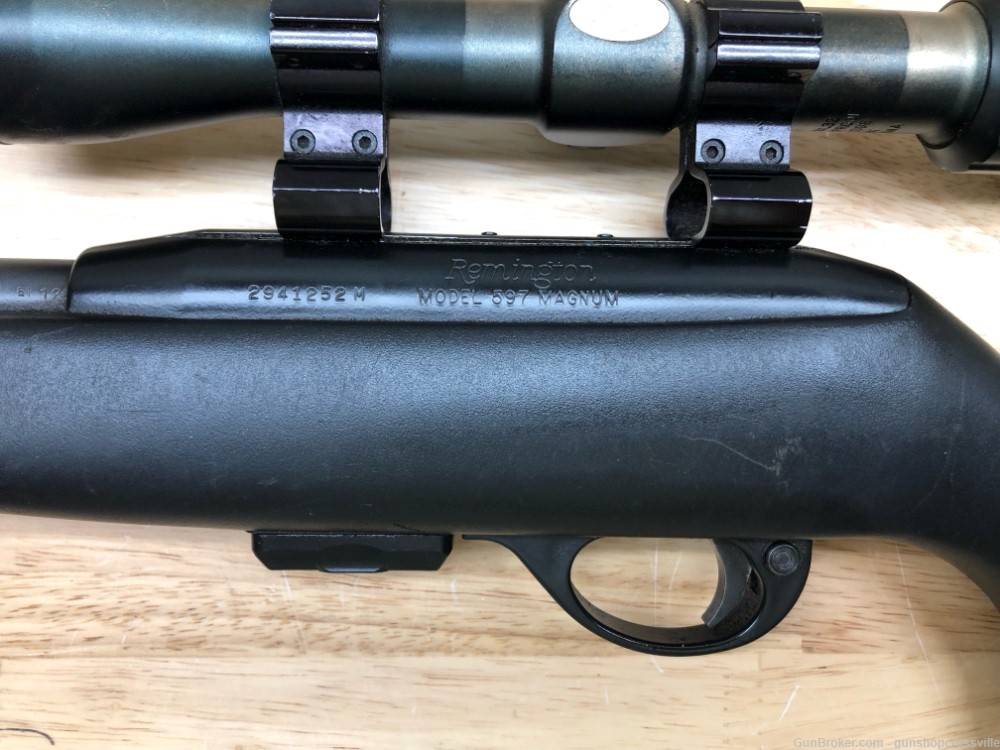 Remington Model 597 Magnum 22WMR With Scope-img-8