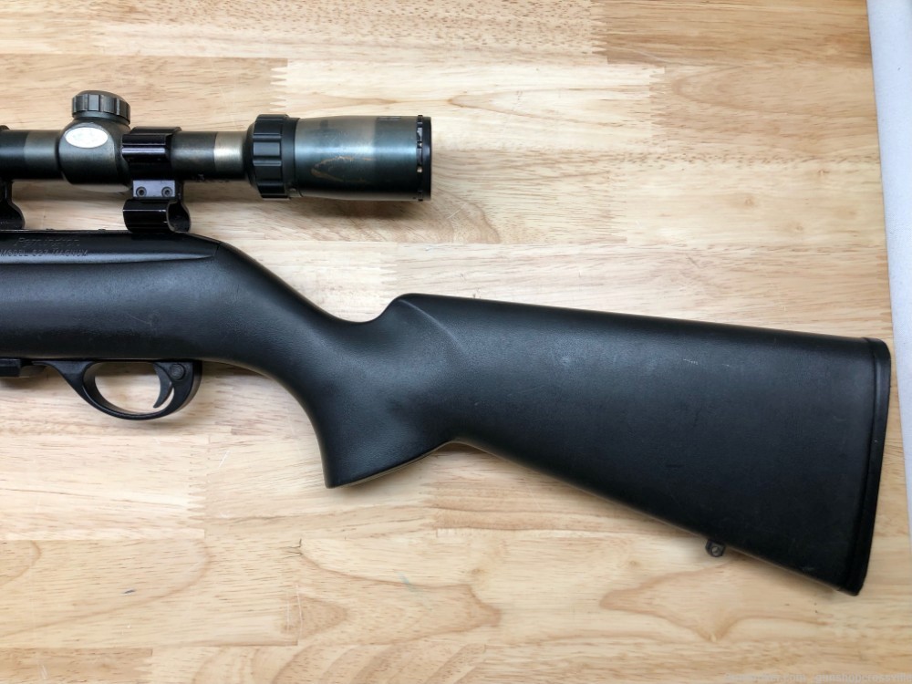 Remington Model 597 Magnum 22WMR With Scope-img-7