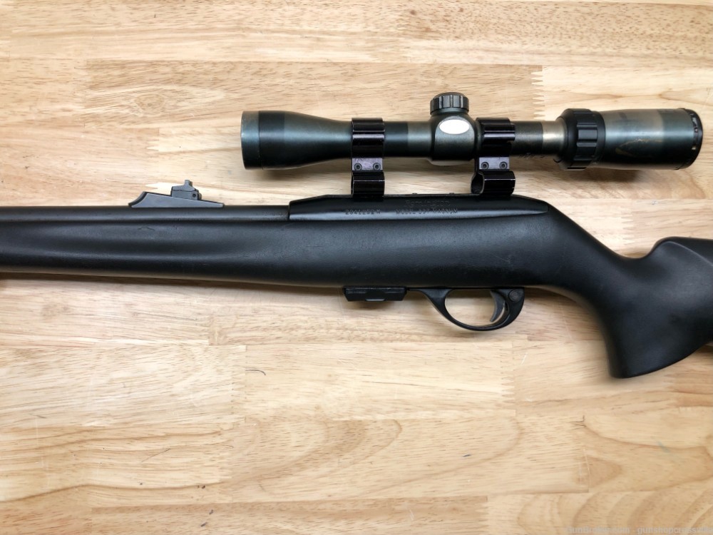 Remington Model 597 Magnum 22WMR With Scope-img-6