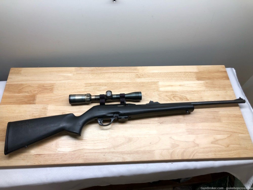 Remington Model 597 Magnum 22WMR With Scope-img-0
