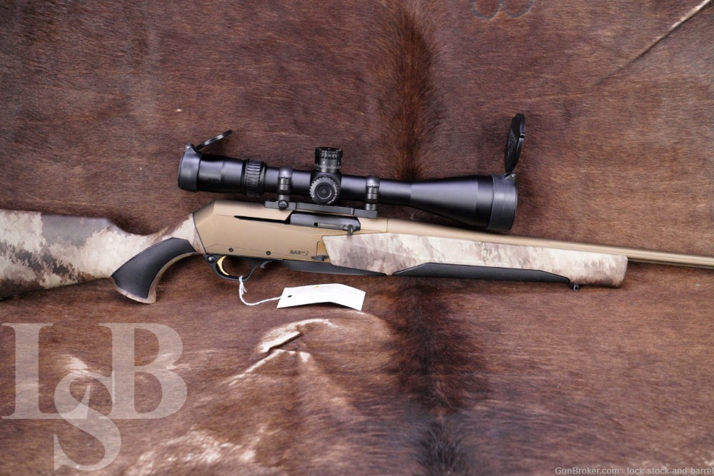 FN Browning Portugal BAR Mk 3 Speed OVIX 243 Winchester 22" Semi-Auto Rifle-img-0