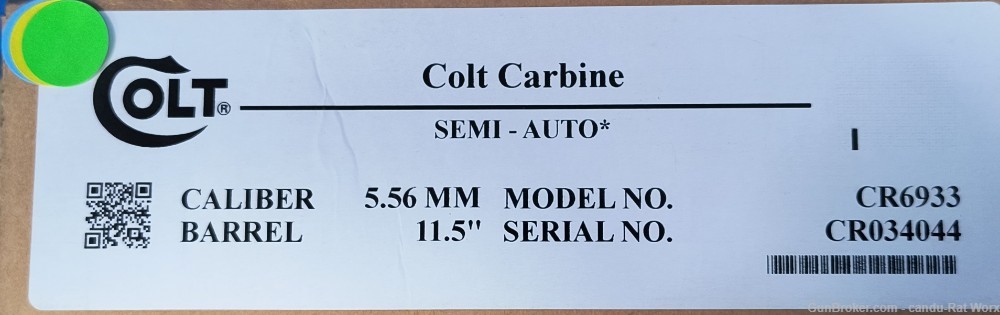 Colt CR6933 5.56mm-img-21