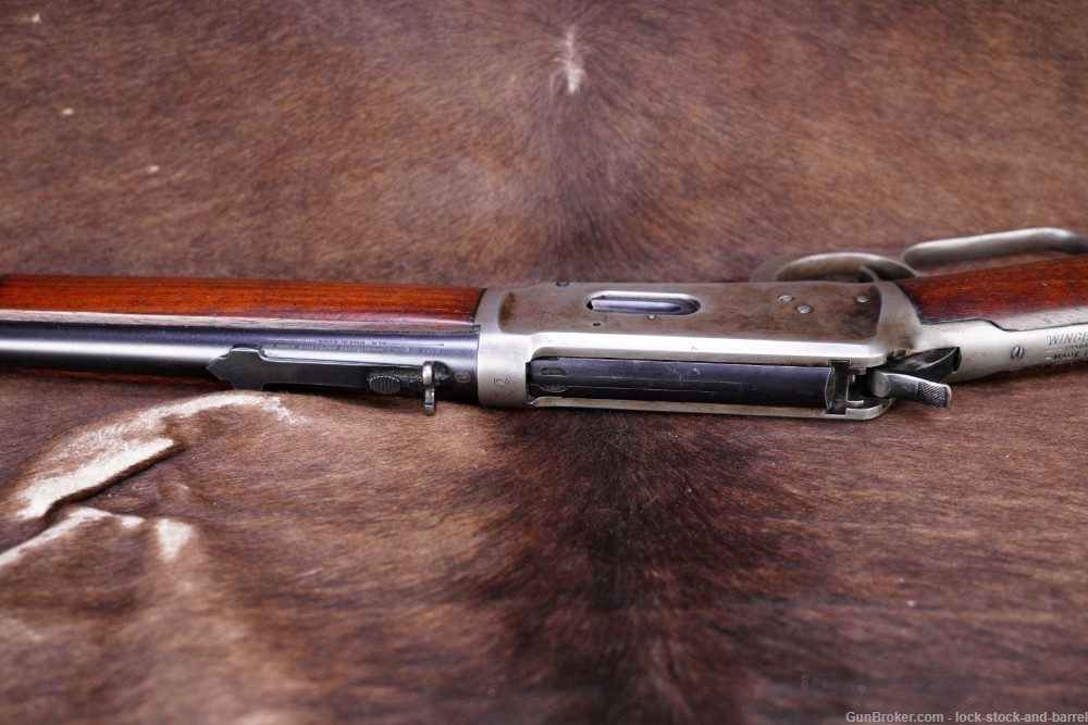 Winchester Model 94 1894 Carbine .30-30 WCF 20" Lever Action Rifle 1940 C&R-img-16