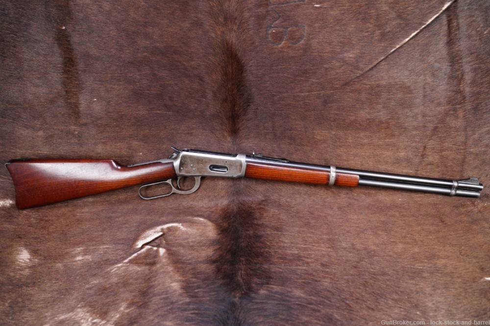 Winchester Model 94 1894 Carbine .30-30 WCF 20" Lever Action Rifle 1940 C&R-img-6