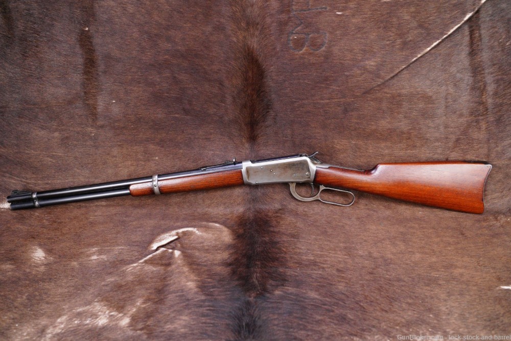 Winchester Model 94 1894 Carbine .30-30 WCF 20" Lever Action Rifle 1940 C&R-img-7