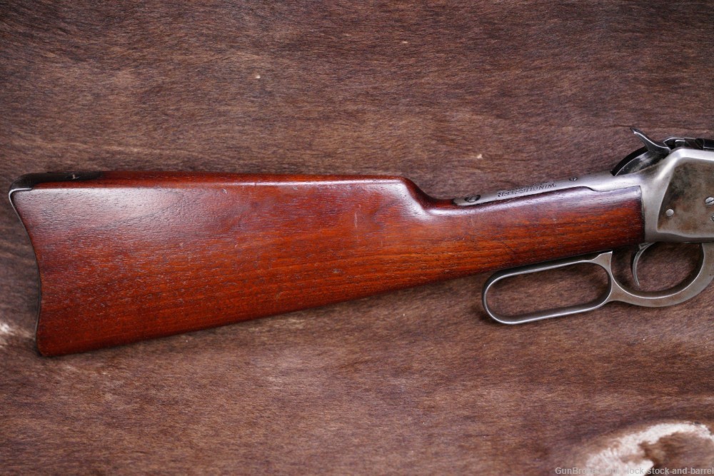 Winchester Model 94 1894 Carbine .30-30 WCF 20" Lever Action Rifle 1940 C&R-img-3