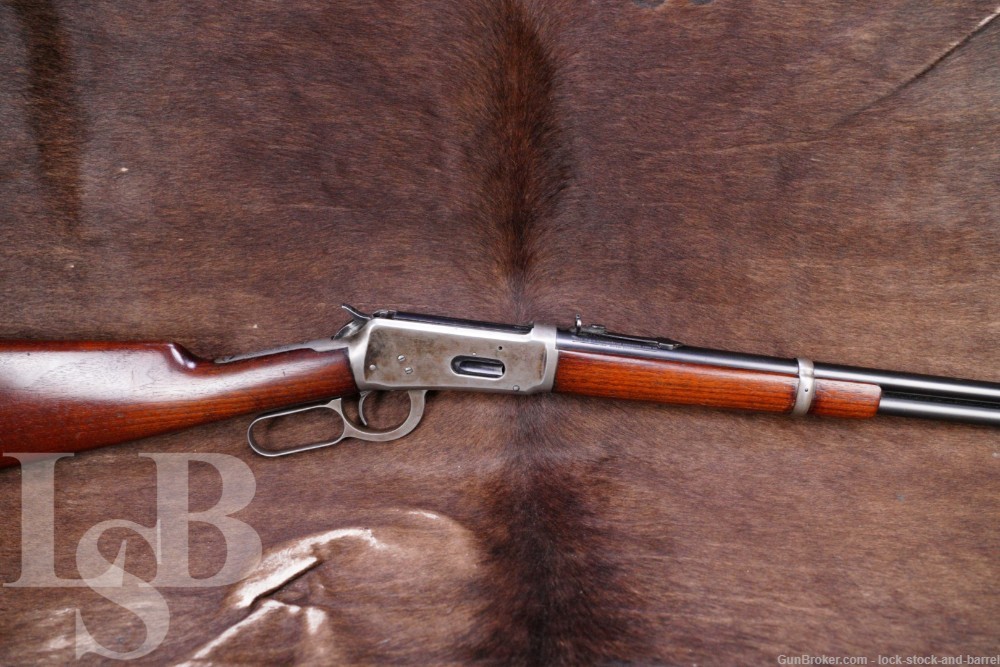 Winchester Model 94 1894 Carbine .30-30 WCF 20" Lever Action Rifle 1940 C&R-img-0