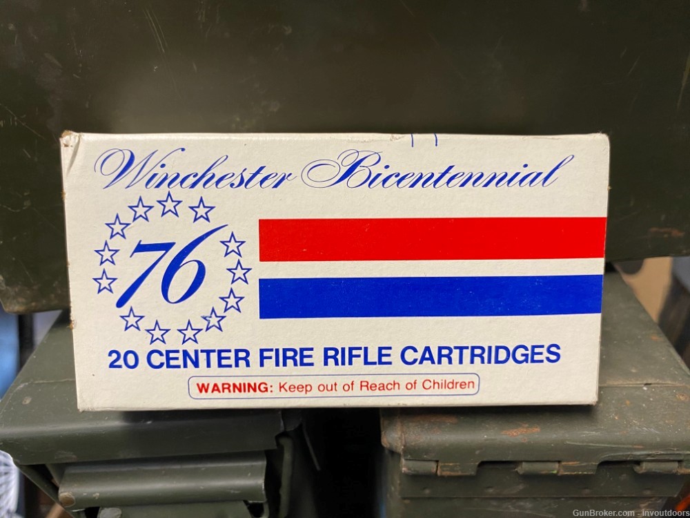 Winchester Bicentennial 76 .30-30 Ammunition-img-0