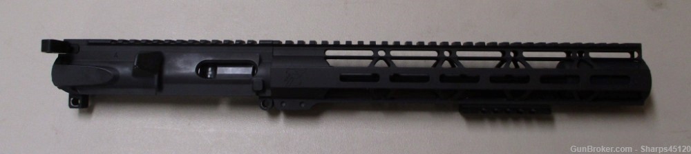 Zaviar AR Pistol Upper - 9mm - 9.5" barrel-img-0