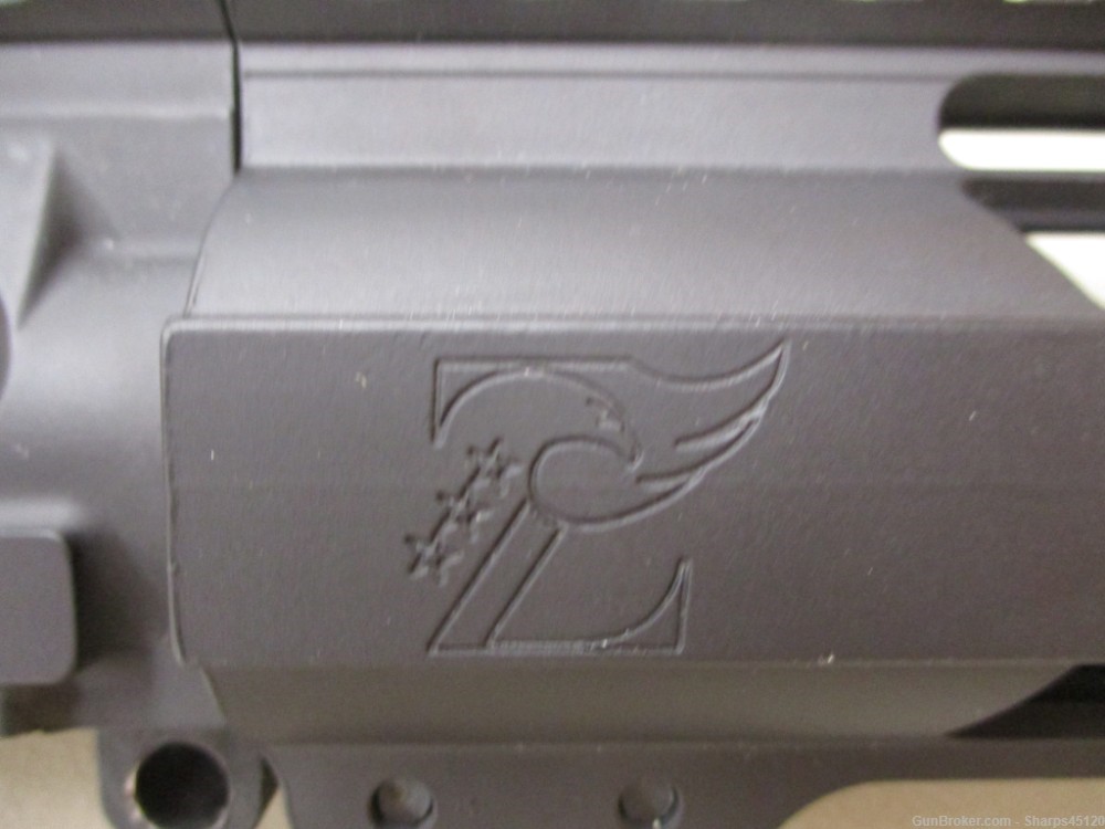 Zaviar AR Pistol Upper - 9mm - 9.5" barrel-img-2