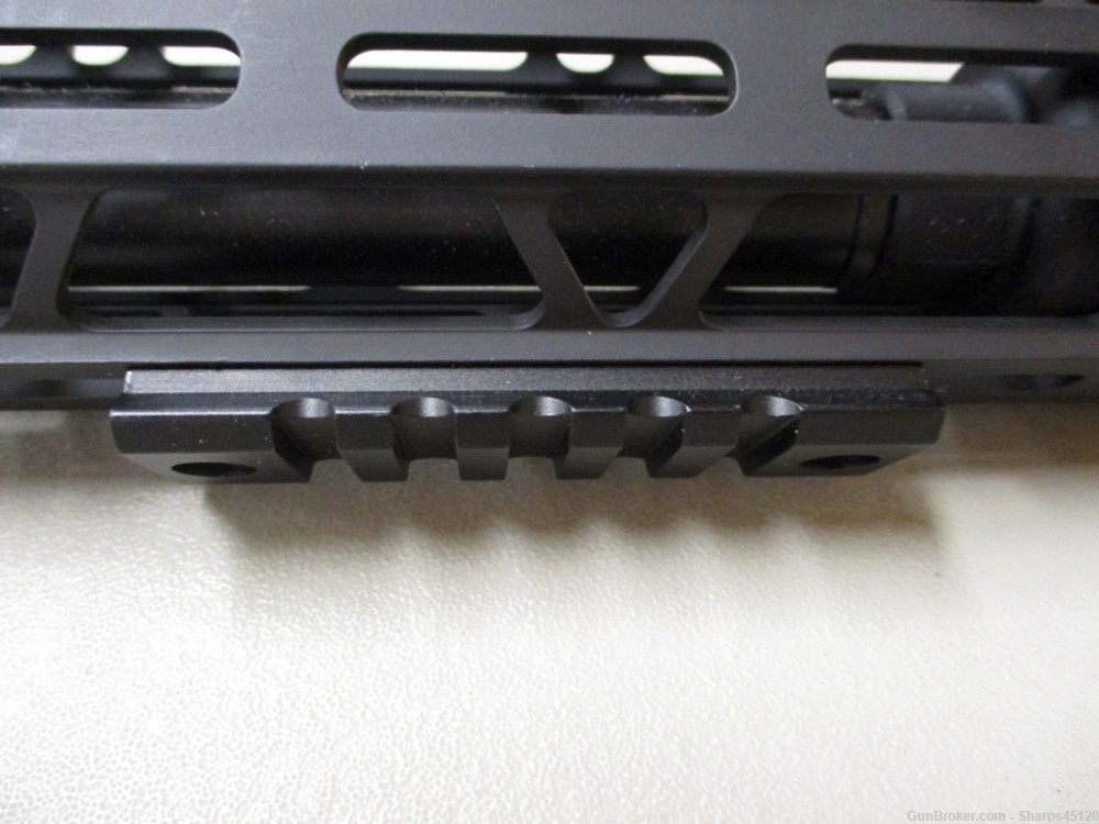 Zaviar AR Pistol Upper - 9mm - 9.5" barrel-img-4