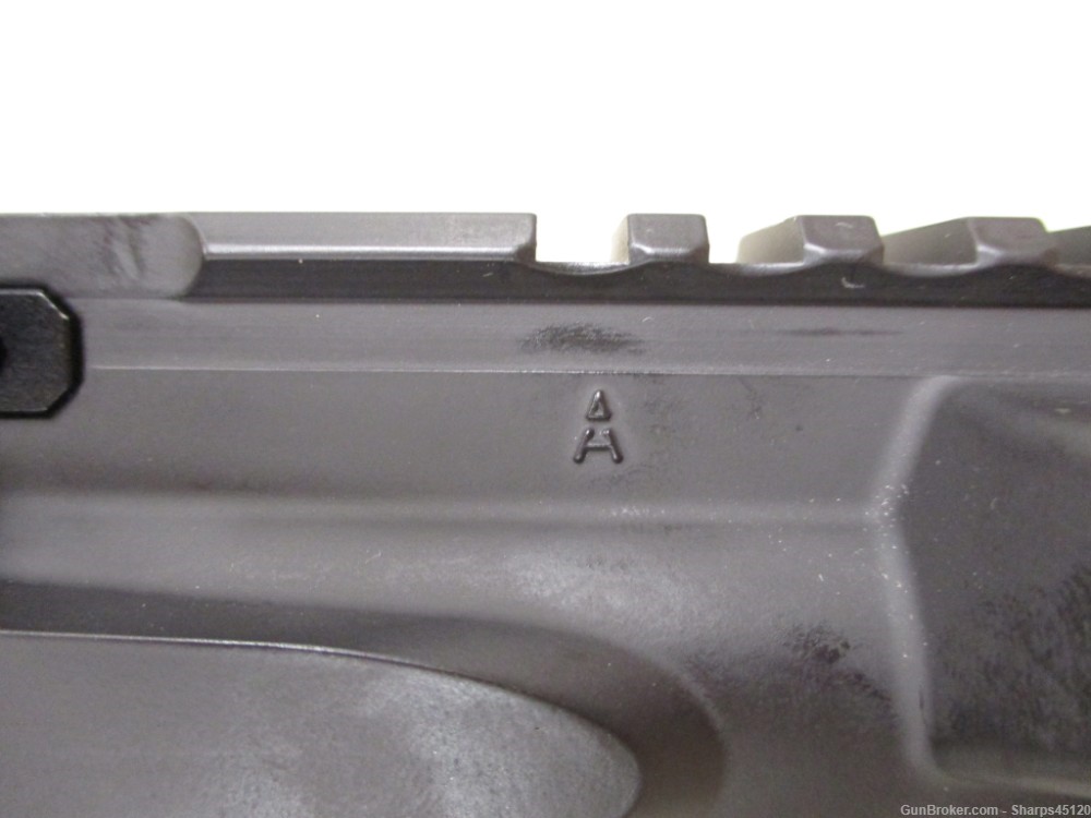 Zaviar AR Pistol Upper - 9mm - 9.5" barrel-img-1