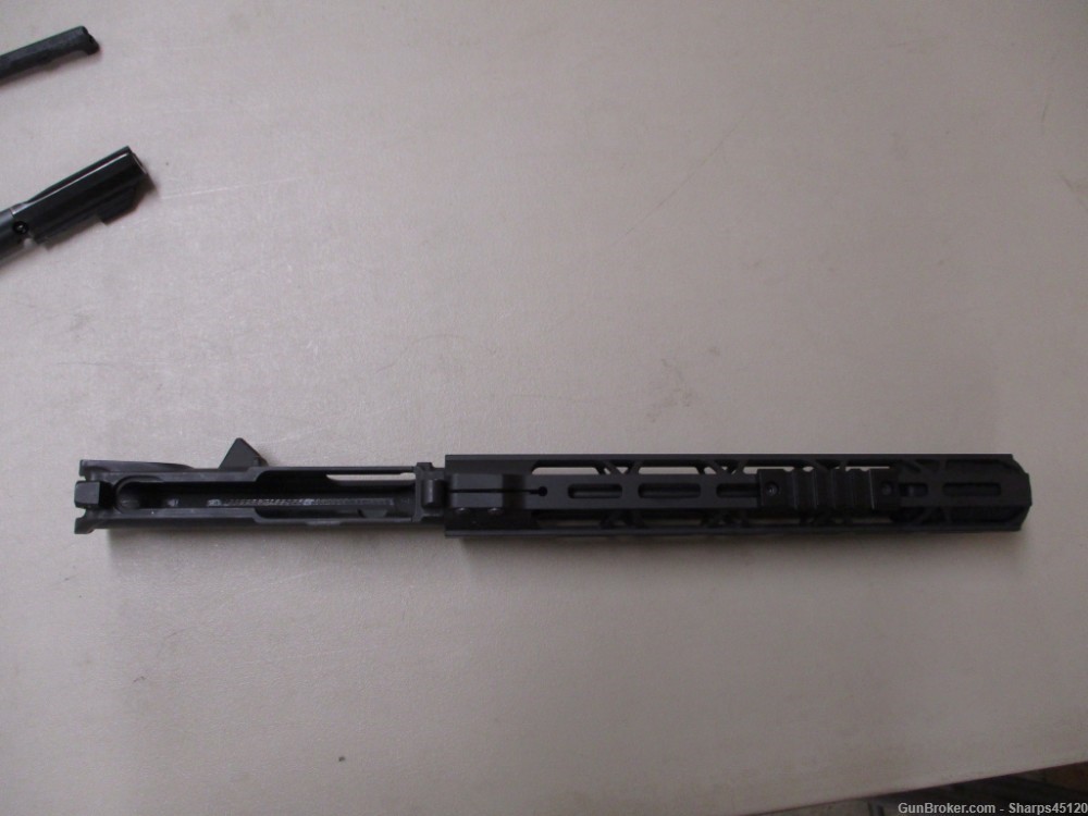 Zaviar AR Pistol Upper - 9mm - 9.5" barrel-img-11