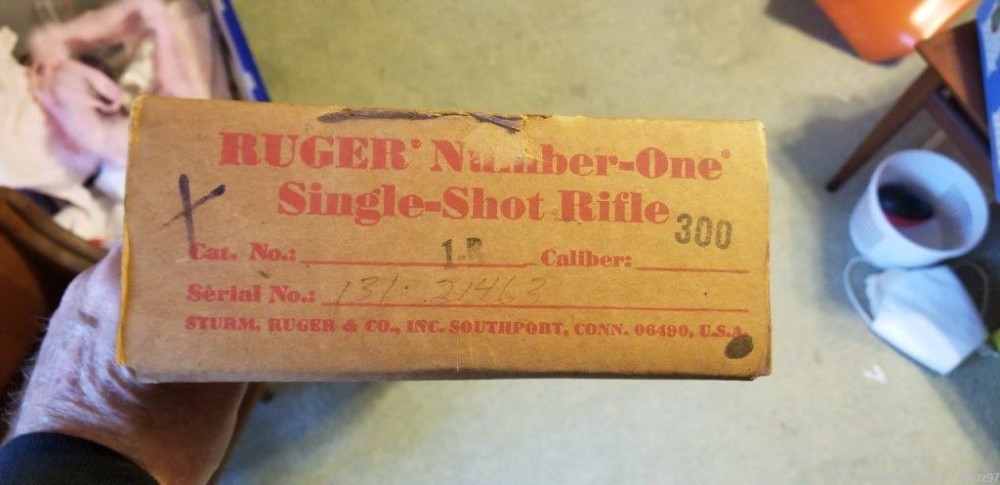 Ruger #1B sporter single shot rifle-img-7