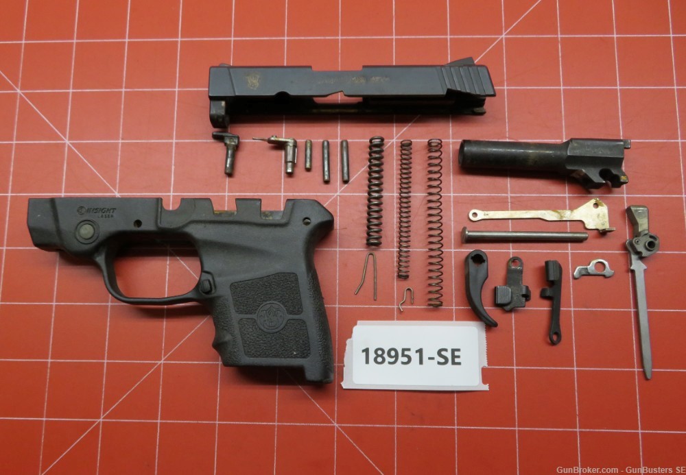 Smith & Wesson Bodyguard380 .380 Auto Repair Parts #18951-SE-img-1