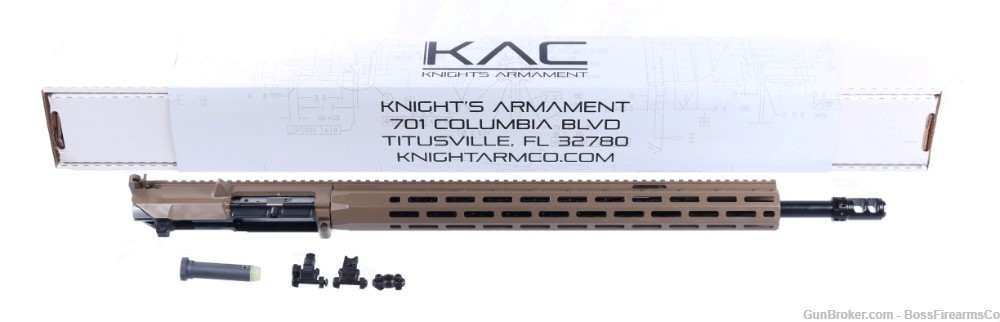 KAC Knights Armament Company SR-25 PR 6.5 Creedmoor 22" Upper 100223-FDE-img-0