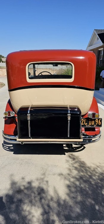 1931 PACKARD  4  door   model  826   completily restored-img-6