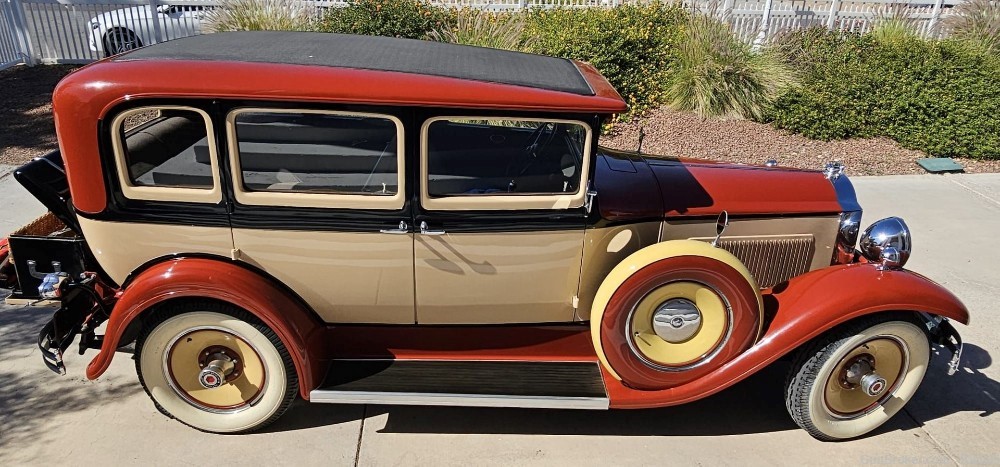 1931 PACKARD  4  door   model  826   completily restored-img-9