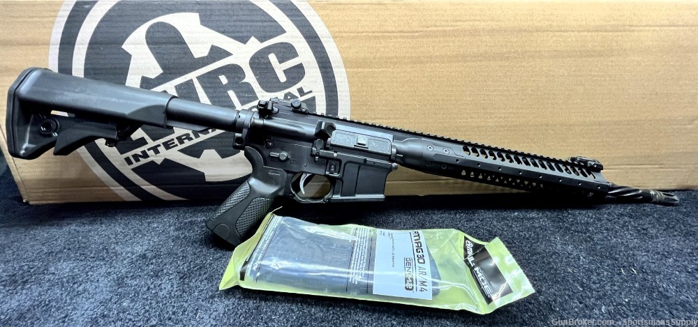 USED LIKE NEW LWRC IC-SPR in 5.56mm with 16.1" Brl and 1-30 Rnd Mag!!-img-0