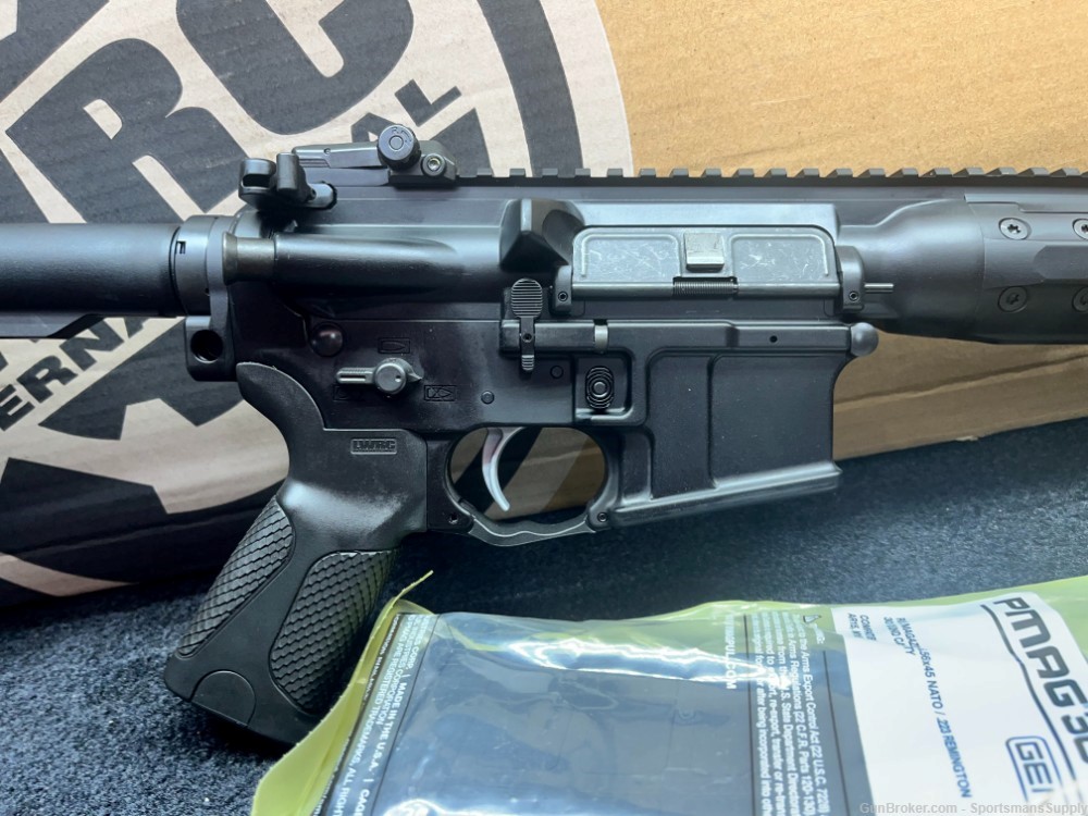 USED LIKE NEW LWRC IC-SPR in 5.56mm with 16.1" Brl and 1-30 Rnd Mag!!-img-2