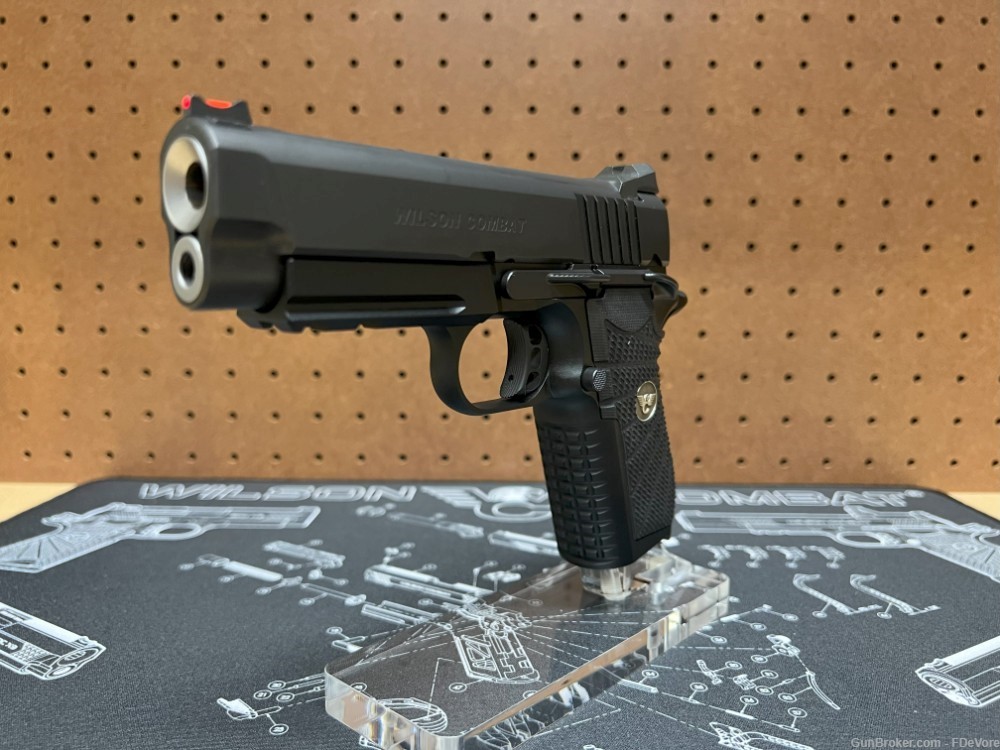 Wilson Combat eXperior Double Stack Compact 9mm w/Ambi and Lightrail-img-5